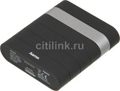 Внешний аккумулятор HAMA Joy, 10400мAч, черный [00137493]