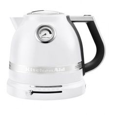 Чайник электрический KITCHENAID 5KEK1522, 2400Вт, серебристый матовый и морозный жемчуг