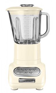 Блендер KITCHENAID 5KSB5553, стационарный, белый/кремовый