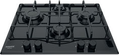 Варочная панель HOTPOINT-ARISTON PCN 642 /HA(BK), независимая, черный