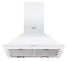 Вытяжка каминная Hotpoint-Ariston HHPN 6.4F AM OW cлоновая кость управление: кнопочное (1 мотор)