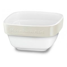 Форма для выпечки KitchenAid KBLR04RMAC прямоуг. 10x10см керамика бежевый