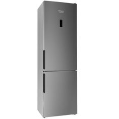 Холодильник HOTPOINT-ARISTON HF 5200 S, двухкамерный, серебристый