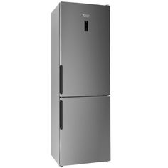 Холодильник HOTPOINT-ARISTON HF 5180 S, двухкамерный, серебристый