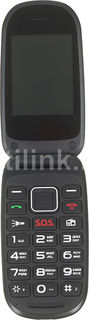 Мобильный телефон DIGMA A200 2G Linx, черный