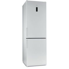 Холодильник INDESIT EF 18 SD, двухкамерный, серебристый