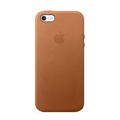 Чехол (клип-кейс) APPLE MNYW2ZM/A, для Apple iPhone 5/5s/SE, светло-коричневый