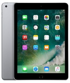 Планшет APPLE iPad 128Gb Wi-Fi + Cellular MP262RU/A, 2GB, 128GB, 3G, 4G, iOS темно-серый