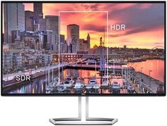 Монитор ЖК DELL S2718HN 27&quot;, черный и серебристый [2718-6707]