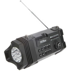 Радиоприемник СИГНАЛ Vikend SPORT, черный