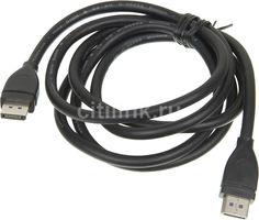 Кабель Display Port HAMA DisplayPort (m) (прямой) - DisplayPort (m) (прямой), 1.8м, черный [00054513]