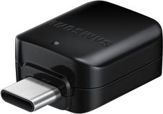 Переходник SAMSUNG EE-UN930, USB Type-C - USB 2.0, черный [ee-un930bbrgru]