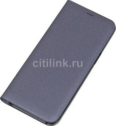 Чехол (флип-кейс) SAMSUNG LED View Cover, для Samsung Galaxy S8, фиолетовый [ef-ng950pvegru]