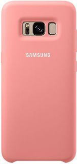 Чехол (клип-кейс) SAMSUNG Silicone Cover, для Samsung Galaxy S8, розовый [ef-pg950tpegru]