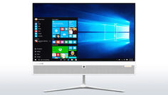 Моноблок LENOVO IdeaCentre 510-22ISH, Intel Core i3 7100T, 4Гб, 1000Гб, AMD Radeon R5 M435 - 2048 Мб, Windows 10, белый [f0cb00ndrk]