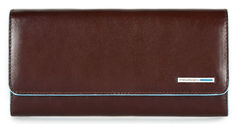 Кошелек женский Piquadro Blue Square PD3889B2/MO коричневый натур.кожа