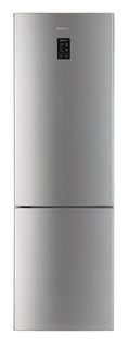 Холодильник DAEWOO RNV3310ECH, двухкамерный, серебристый