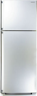 Холодильник SHARP SJ-58CWH, двухкамерный, белый