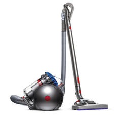 Пылесос DYSON CY23 Multifloor Pro, 800Вт, серый/синий