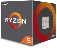 Процессор AMD Ryzen 5 1600, SocketAM4 BOX [yd1600bbaebox]