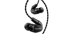 Наушники PIONEER SE-CH5T-K, вкладыши, черный, проводные