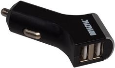 Автомобильное зарядное устройство WIIIX UCC-2-14, USB, 1A, черный