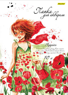 Папка для акварели Silwerhof 914011-54 A3 10л. бум.200г/м2