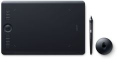 Графический планшет WACOM Intuos Pro PTH-860-R А4 черный
