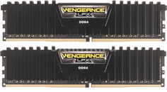 Модуль памяти CORSAIR Vengeance LPX CMK16GX4M2Z2666C16 DDR4 - 2x 8Гб 2666, DIMM, Ret