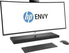 Моноблок HP Envy 34-b000ur, Intel Core i7 7700T, 16Гб, 2Тб, 256Гб SSD, NVIDIA GeForce GTX 950M - 4096 Мб, Windows 10, черный [1av89ea]