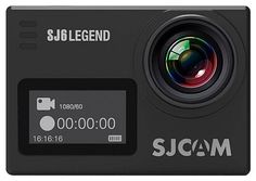 Экшн-камера SJCAM SJ6 Legend UHD 4K, WiFi, черный [sj6legend_black]