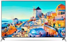 LED телевизор LG 43UJ740V &quot;R&quot;, 43&quot;, Ultra HD 4K (2160p), титан