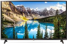 LED телевизор LG 55UJ630V &quot;R&quot;, 55&quot;, Ultra HD 4K (2160p), черный