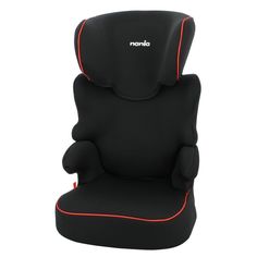 Автокресло детское NANIA Befix SP ECO (red), 2/3, черный/красный [744216]