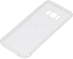 Чехол (клип-кейс) DF sCase-46, для Samsung Galaxy S8+, прозрачный