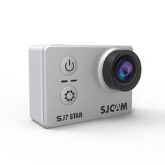 Экшн-камера SJCAM SJ7 Star 4K, WiFi, серебристый [sj7star_silver]