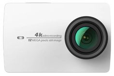 Экшн-камера XIAOMI YI 4K UHD 4K, WiFi, белый
