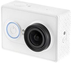 Экшн-камера XIAOMI YI Basic Edition Full HD 1080p, WiFi, белый
