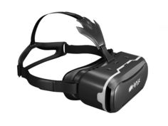 Очки виртуальной реальности HIPER VR VRQ, черный