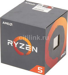 Процессор AMD Ryzen 5 1500X, SocketAM4 BOX [yd150xbbaebox]