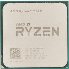 Процессор AMD Ryzen 5 1500X, SocketAM4 OEM [yd150xbbm4gae]