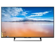 LED телевизор SONY KD49XE8096BR2 49&quot;, Ultra HD 4K (2160p), черный/ серебристый