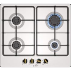 Варочная панель BOSCH PGP6B1B60, независимая, белый