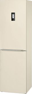 Холодильник BOSCH KGN39XK18R, двухкамерный, бежевый