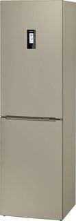 Холодильник BOSCH KGN39XV18R, двухкамерный, карамельный