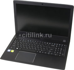 Ноутбук ACER TravelMate TMP259-MG-55XX, 15.6&quot;, Intel Core i5 6200U 2.3ГГц, 4Гб, 500Гб, nVidia GeForce 940MX - 2048 Мб, Windows 10, NX.VE2ER.016, черный
