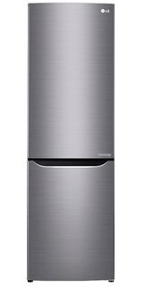 Холодильник LG GA-B429SMCZ, двухкамерный, серый