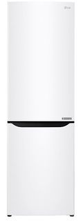 Холодильник LG GA-B429SQCZ, двухкамерный, белый