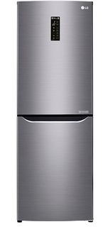 Холодильник LG GA-B389SMQZ, двухкамерный, серый