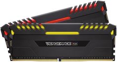 Модуль памяти CORSAIR Vengeance CMR16GX4M2C3466C16 DDR4 - 2x 8Гб 3200, DIMM, Ret